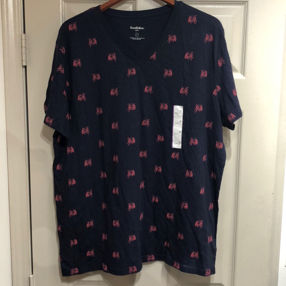 Goodfellow & Co. Standard Size XL Octopus V-Neck